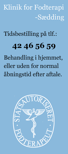 Tidsbestilling Fodklinik